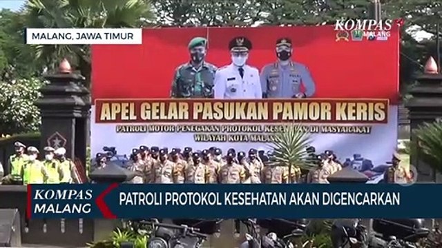 Antisipasi Lonjakan Kasus Covid, Personel Disiapkan Untuk Patroli Prokes