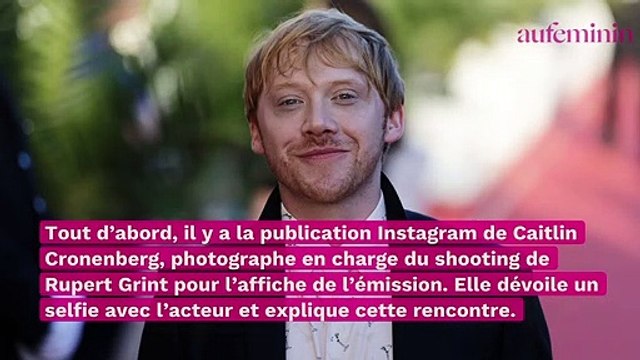 Réunion Harry Potter : cette folle rumeur autour de Rupert Grint