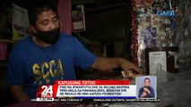 PWD na ipinantutulong sa iba ang naipong pera mula sa pamamalimos, binigyan din ng regalo ng GMA Kapuso Foundation | 24 Oras