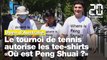 Open d'Australie: Les tee-shirts «Où est Peng Shuai ?» finalement autorisés