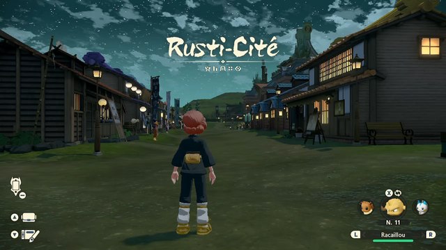 Aperçu de Rusti-Cité sur Légendes Pokémon Arceus