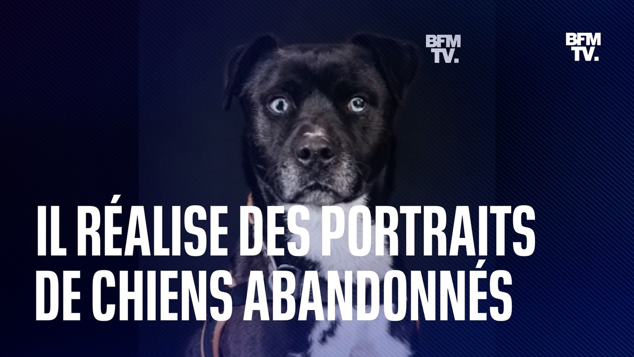 Ce photographe réalise d’élégants portraits de...