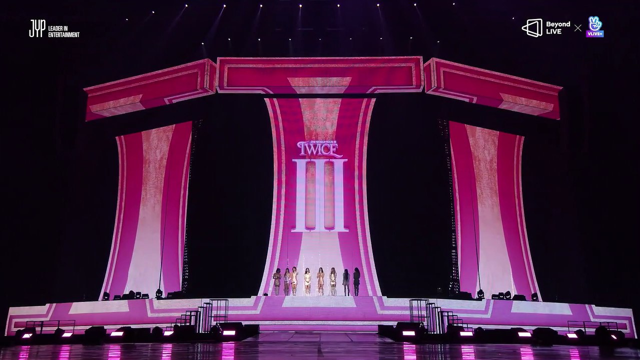 TWICE "III" Concert Speech - Ment 4 (After REWIND)