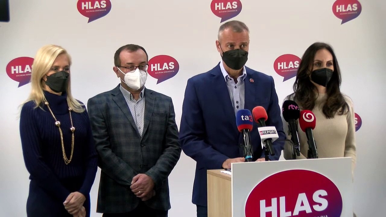 ZÁZNAM: Hlas-SD: Riešením, aby sa podvody s dotáciami a výzvami neopakovali, je zákon
