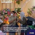 5 Momen Kocak yang Terjadi di Acara Resepsi Pernikahan