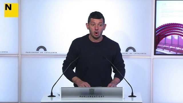 La CUP exigeix a ERC, JxCat i PSC que presentin la setmana vinent una proposta per reformar les dietes dels diputats