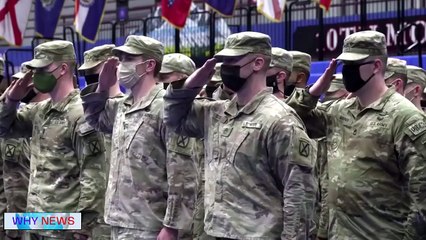 The United States put 8,500 troops on alert  over the growing tension in Ukraine