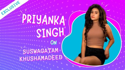 सुस्वगतम खुशामदीद अभिनेत्री प्रियंका सिंह अपनी यात्रा पर और पुलकित सम्राट | अनन्य