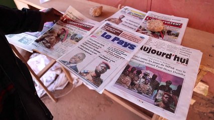 ONU pede libertação do presidente de Burkina Faso