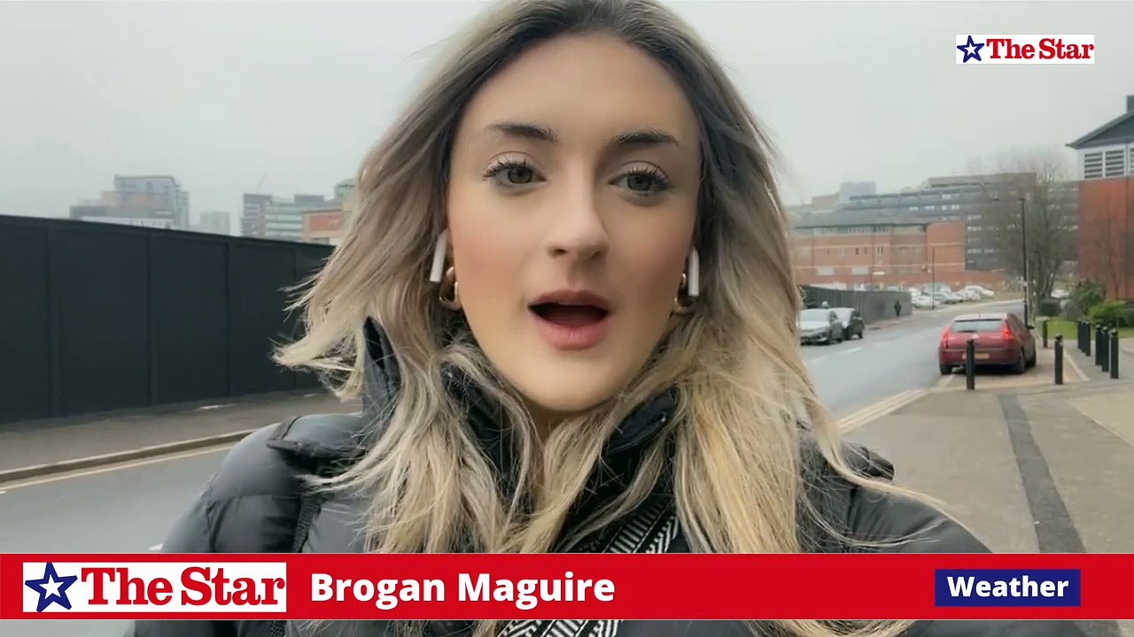 Sheffield weather forecast for Wednesday January 26th 2022 video