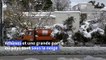 Grèce: Athènes perturbée par de fortes chutes de neige