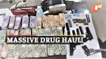 Major Haul Of Brown Sugar Seized; Cash, Weapons Also Seized