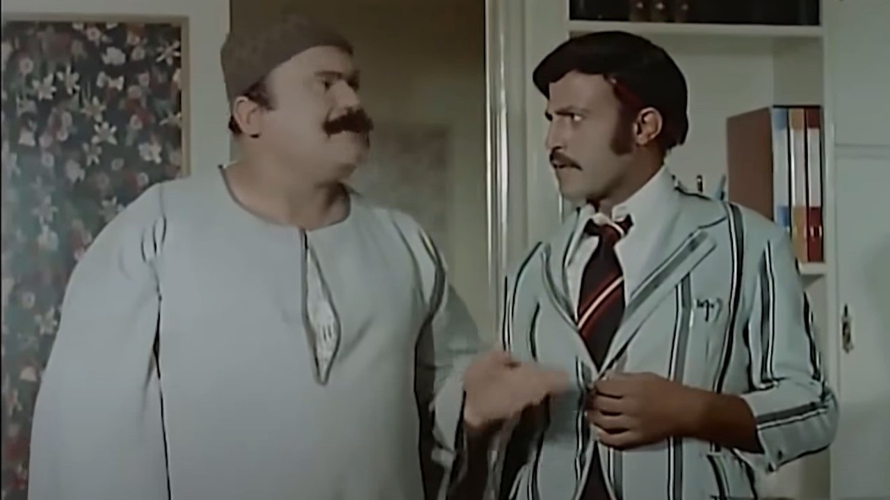 انتي لسه حسيتي بحاجه | الزعيم عادل امام مسك سهير رمزي ومسبهاش غير وهي فايره