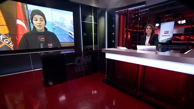 Ulaştırma Bakanı Adil Karaismailoğlu CNN TÜRK'te