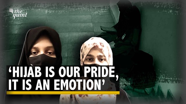 Why Can't We Have Our Identity & Education Both, Ask Udupi College's Hijab-Wearing Muslim Girls