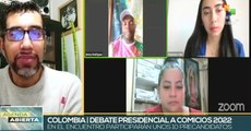 Polémico debate presidencial ante comicios colombianos 2022