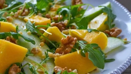 Cómo Hacer ENSALADA DE RÚCULA Y MANGO   | RECETA RÁPIDA