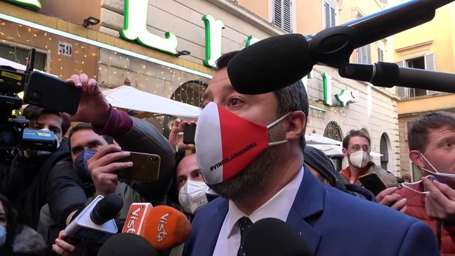 Quirinale, Salvini: Faremo nomi senza tessere di partito. Draghi? Lavora bene a Palazzo Chigi