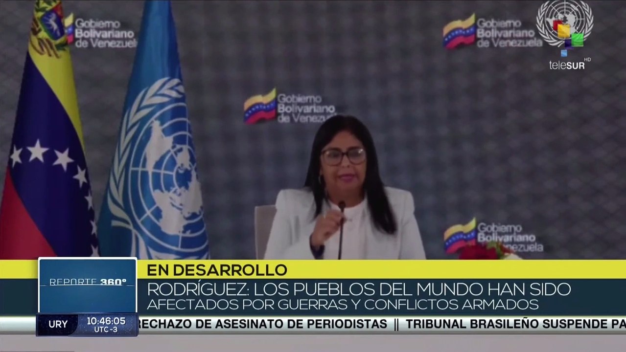 Delcy Rodríguez: Venezuela pudo cuidarse gracias a su sistema público