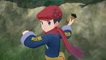 Leyendas Pokémon: Arceus - Evoluciones finales de los Pokémon iniciales de Hisui