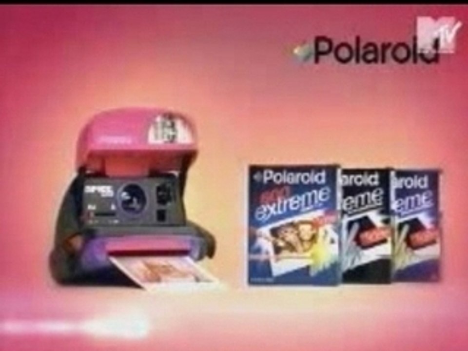 Spice Girls - Polaroid Commercial Emma