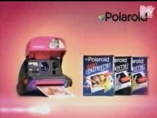 Spice Girls - Polaroid Commercial Emma
