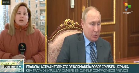 Normandía entre Rusia, Francia, Alemania y Ucrania ante escalada de tensión