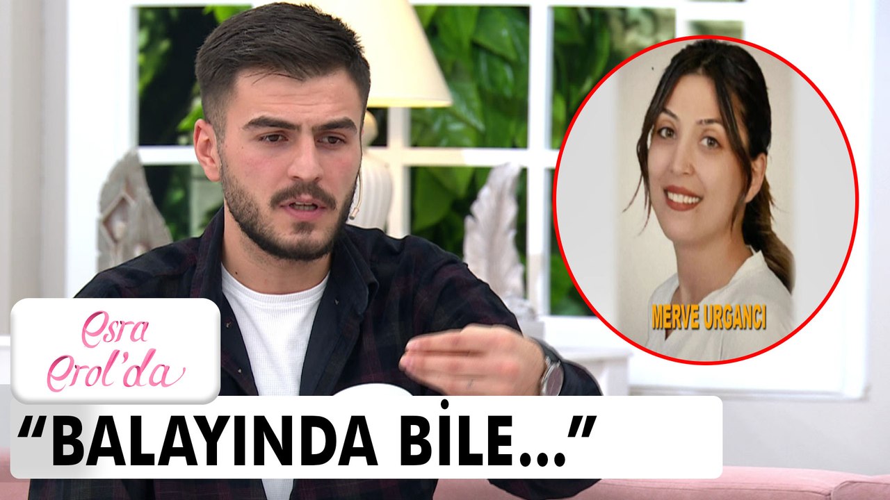 Habip'in isyanı: Şeytan, karım Merve'nin yanında halt etmiş! - Esra Erol'da 25 Ocak 2022
