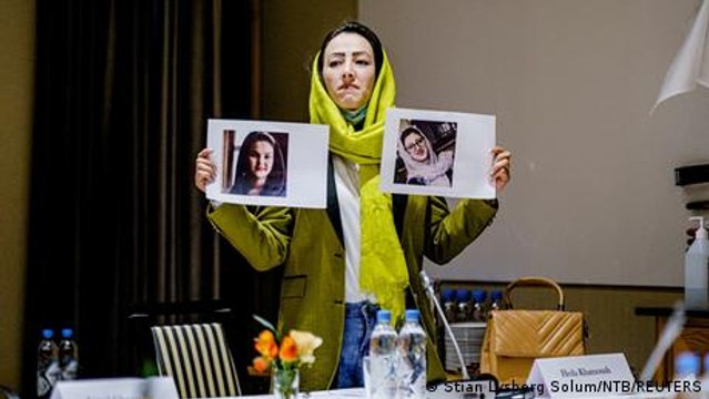 Afghan protesters in Oslo slam Western talks with the Taliban