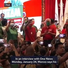 Download Video: Marcos: Anti-Marcoses biased, talk on martial law a waste of time