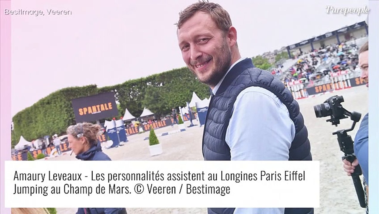 Amaury Leveaux en couple avec une sublime russe : l'ancien nageur très amoureux