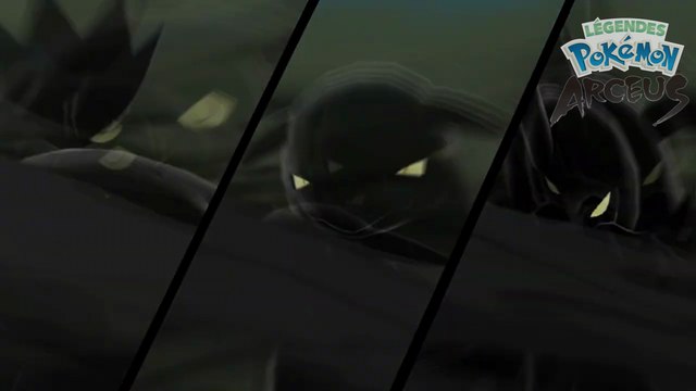 Légendes Pokémon Arceus tease les formes de Hisui des évolutions finales des starters
