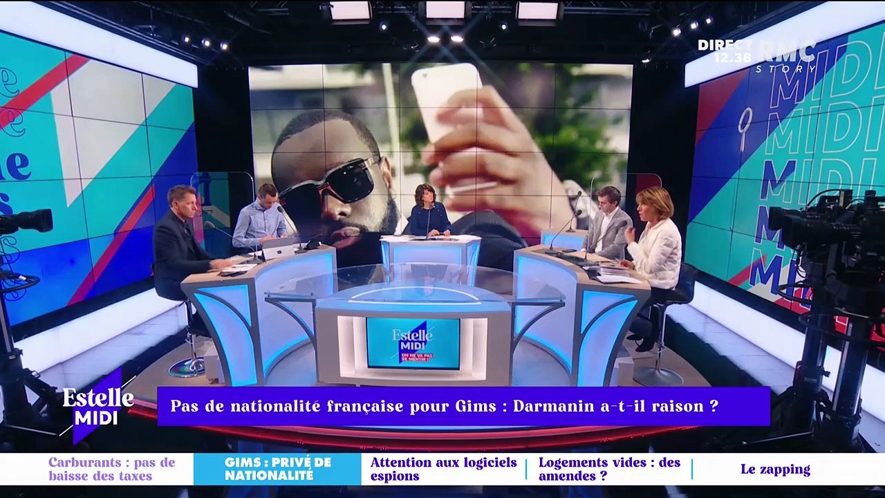 L'intégrale d'Estelle Midi du mardi 25 janvier 2021
