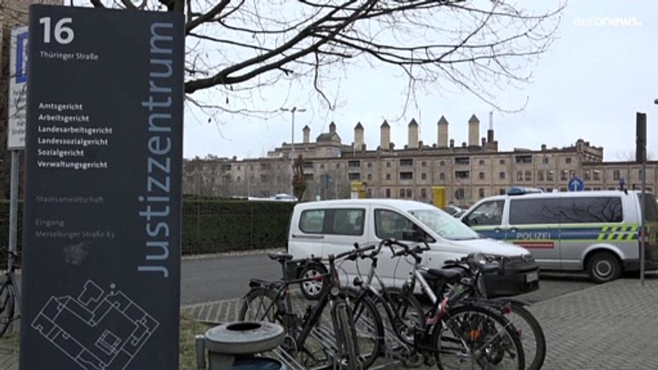 Prozess gegen mutmaßliche IS-Dschihadistin Leonora M. (22) in Halle