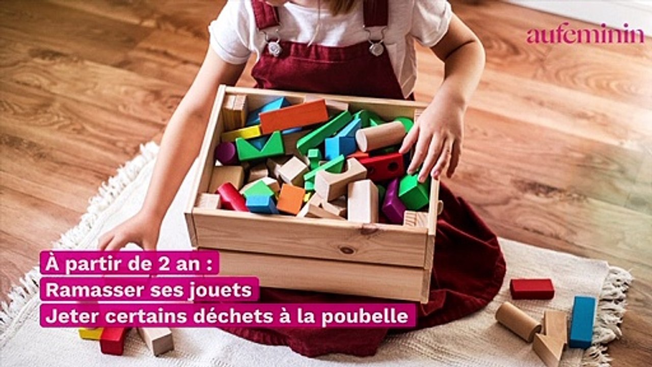 Je me préserve, je délègue : âge par âge, quelles tâches ménagères peut faire mon enfant ?
