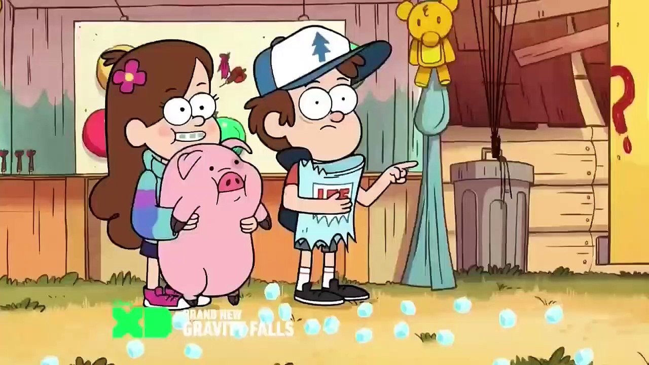 Gravity Falls Saison 0 - Vrai Trailer Take Back the Falls (EN)