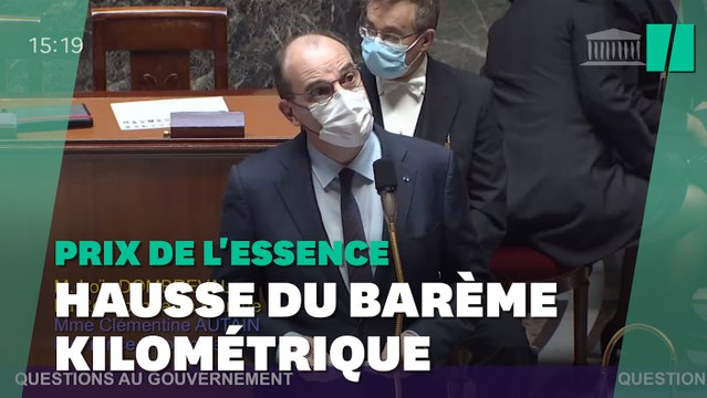 Le barème kilométrique augmenté de 10%, annonce Jean Castex