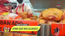 Así el precio del pollo, limón y aguacate en la Central de Abasto de la CDMX