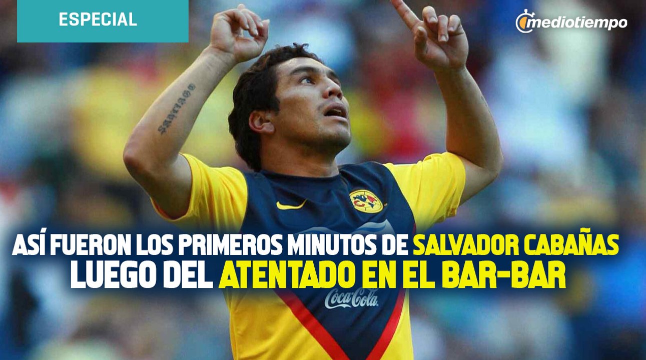 Así fueron los primeros minutos de Salvador Cab...