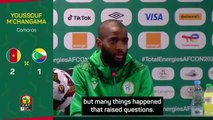 Comoros scorer M'Changama questions AFCON ethics after 'keeper debacle
