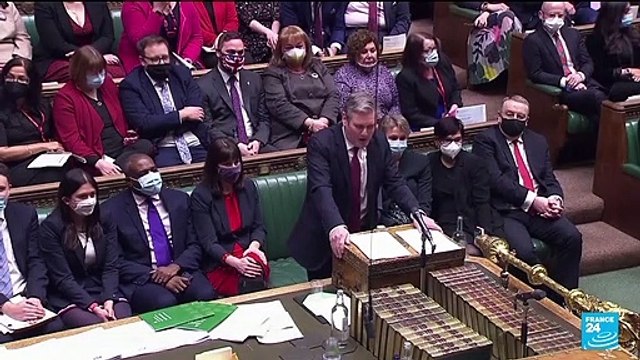 Royaume-Uni : tempête médiatique autour du partygate , Boris Johson dans la tourmente