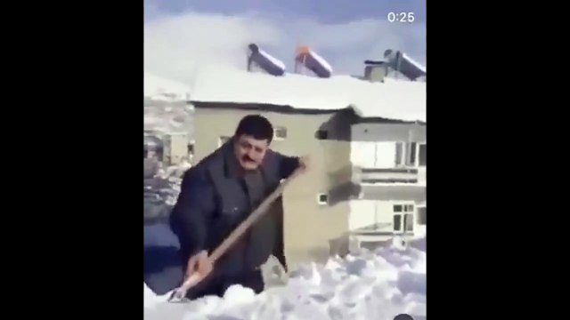 Kar için ‘biraz da İstanbul’a, Antalya’ya git’ diyen vatandaş gündem oldu