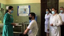 Cuba busca aval da OMS para duas vacinas anticovid