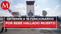 Detienen a 19 personas por caso de bebé en penal de Puebla