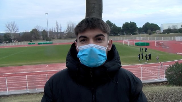 Interview maritima: Tristan Bessière du Martigues Sport Athlétisme