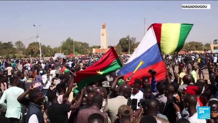 Burkina Faso : les militaires aux commandes bénéficient d'un relatif soutien de la population