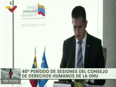 Venezuela expone logros para la protección social del pueblo pese al bloqueo y pandemia en la ONU