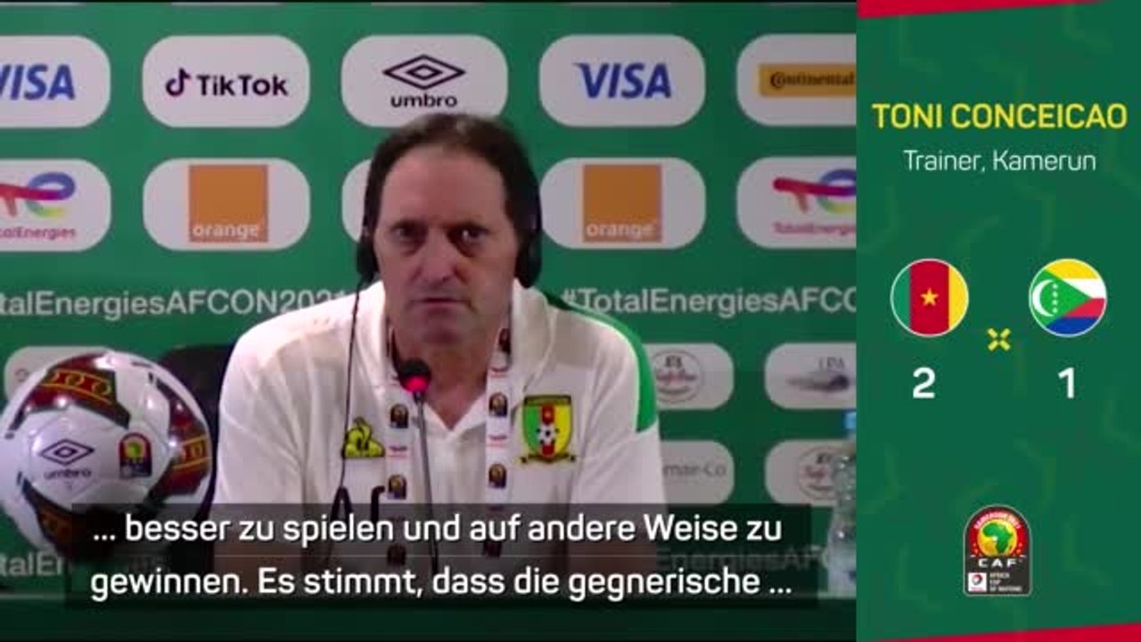 Conceicao trotz Sieg: 'Sind nicht zufrieden'