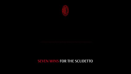 Seven wins for the Scudetto