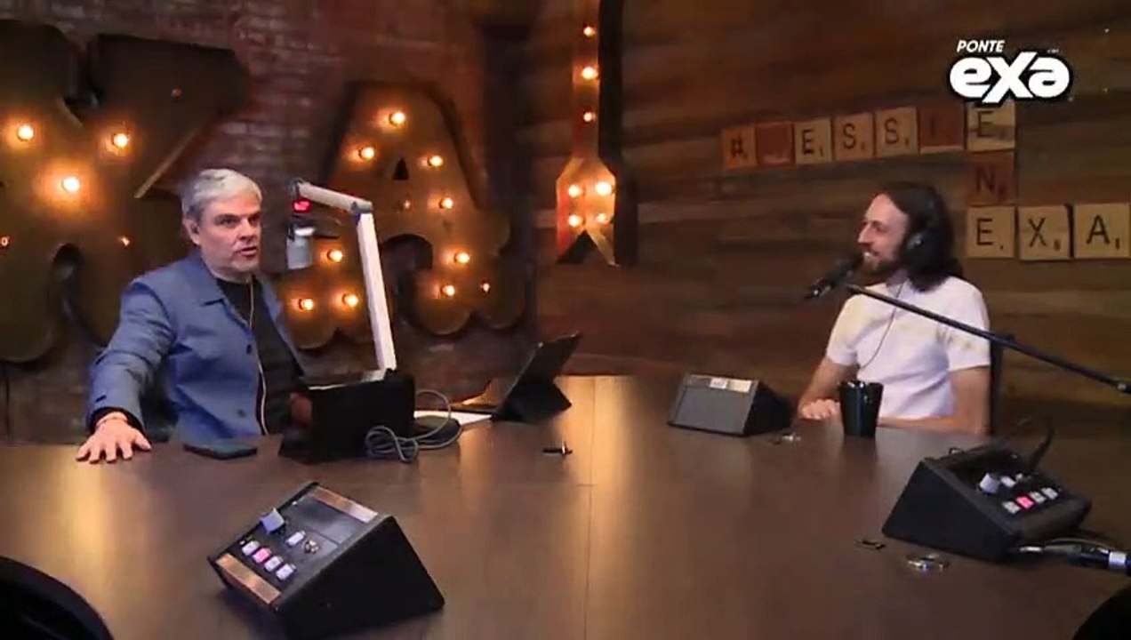 ¡Disfruta la entrevista y acústico con Esteman en #JessieEnExa!  (639)